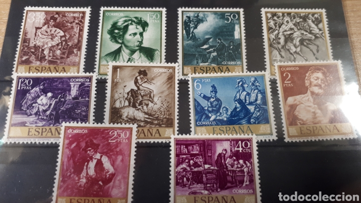 Sellos: SELLOS DE ESPA&Ntilde;A NUEVOS A&Ntilde;O 1968 C64 - Foto 1