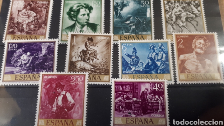 Sellos: SELLOS DE ESPA&Ntilde;A NUEVOS A&Ntilde;O 1968 C65 - Foto 1