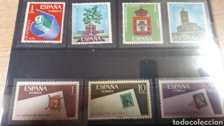 Sellos: SELLOS DE ESPA&Ntilde;A A&Ntilde;O 1966 NUEVOS C72 - Foto 1