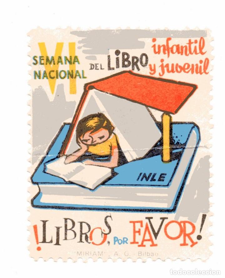 Sellos: S111 VI&Ntilde;ETA SEMANA NACIONAL DEL LIBRO INFANTIL y JUVENIL - Foto 1