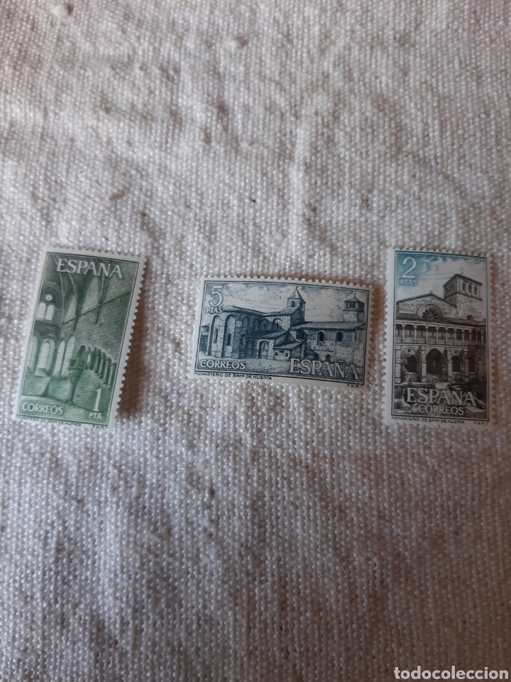 Timbres: Monasterio de Huerta sellos nuevos perfecto edifil 1563-/65