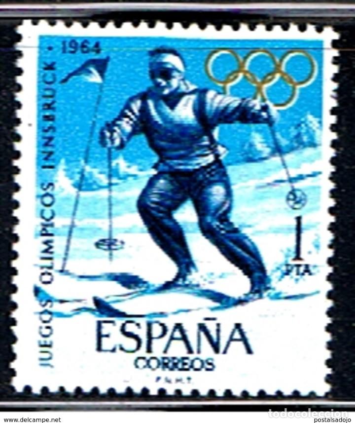 Sellos: ESPA&Ntilde;A // EDIFIL 1619 // 1964 ... NUEVO - Foto 1