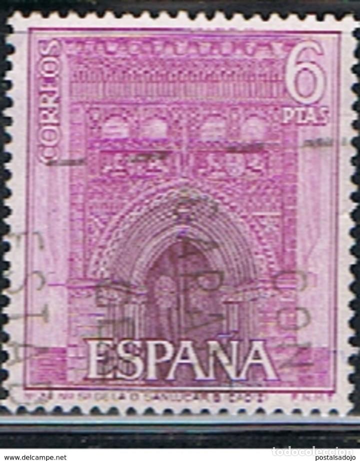 Sellos: ESPA&Ntilde;A // EDIFIL 1808 // 1967 ... USADO - Foto 1