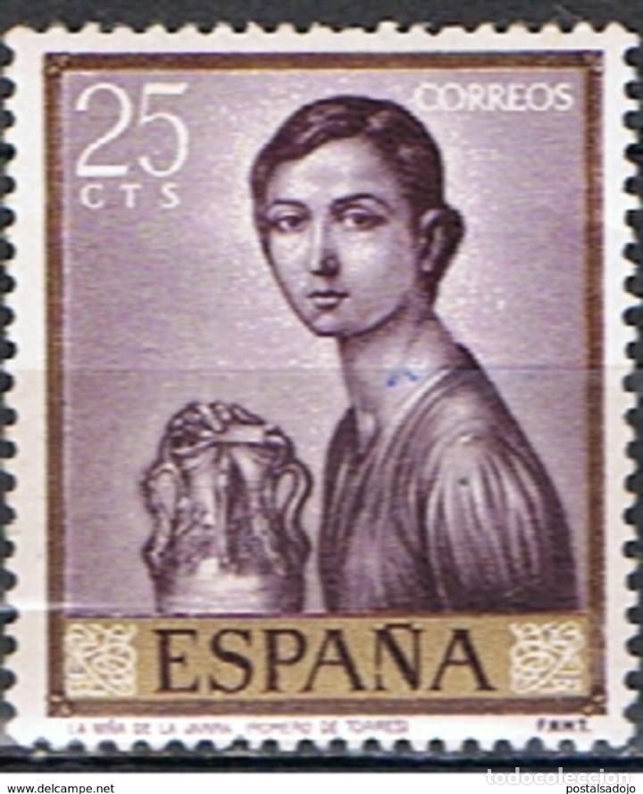 Sellos: ESPA&Ntilde;A // EDIFIL 1657 // 1965 ... NUEVO - Foto 1