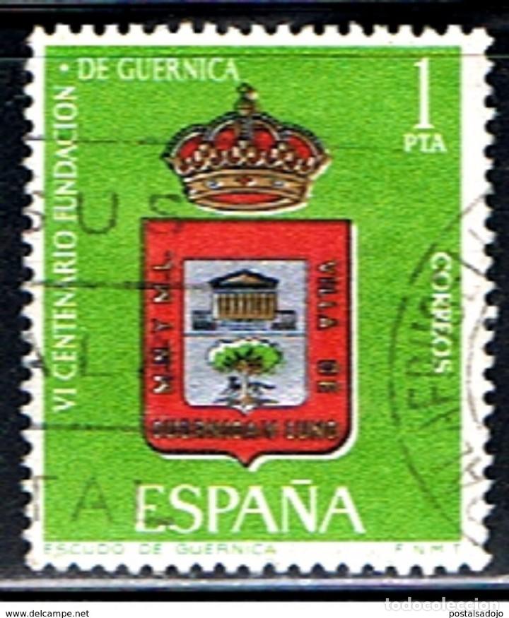 Sellos: ESPA&Ntilde;A // EDIFIL 1721 // 1966 ... USADO - Foto 1