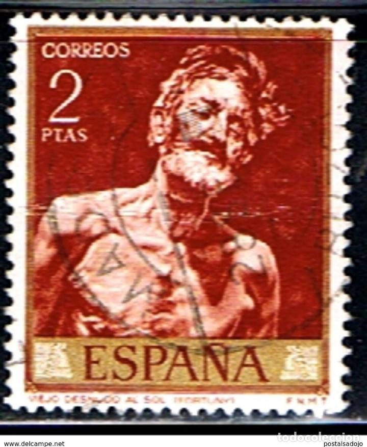 Sellos: ESPA&Ntilde;A // EDIFIL 1859 // 1968 ... USADO - Foto 1