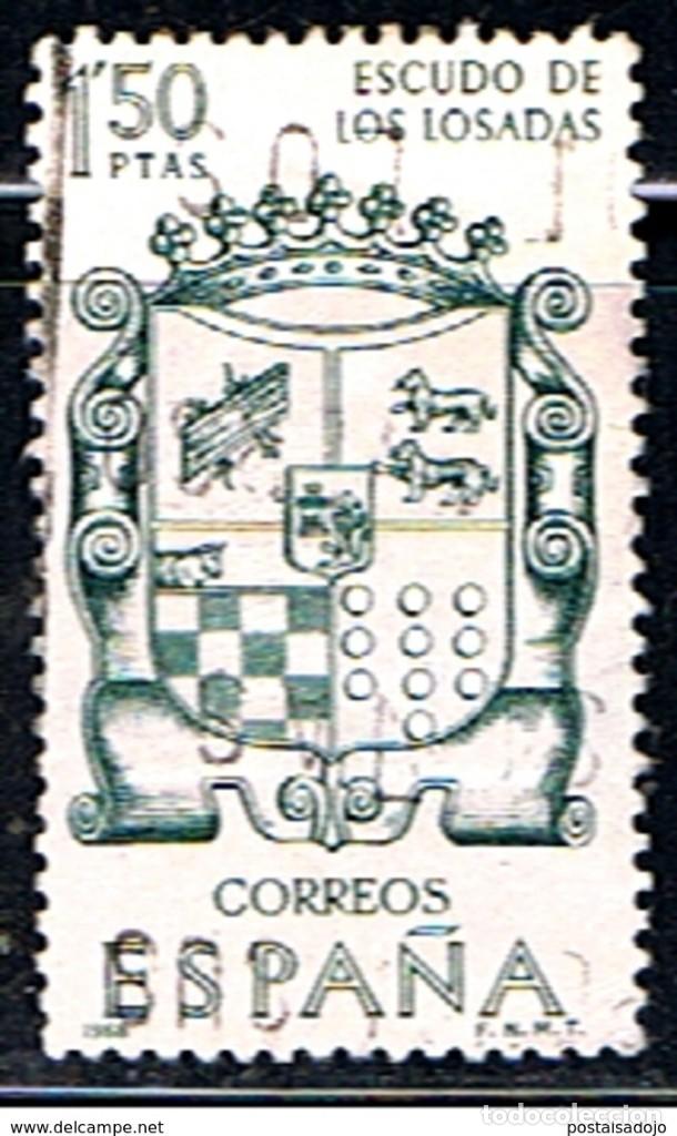 Sellos: ESPA&Ntilde;A // EDIFIL 1891 // 1968 ... USADO - Foto 1