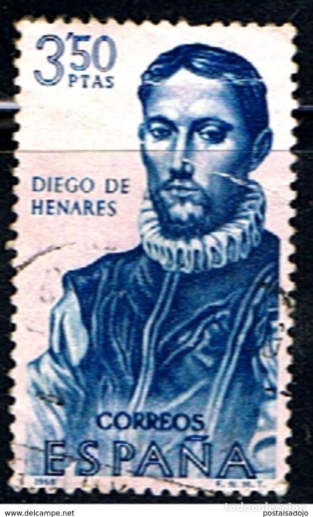 Sellos: ESPA&Ntilde;A // EDIFIL 1892 // 1968 ... USADO - Foto 1