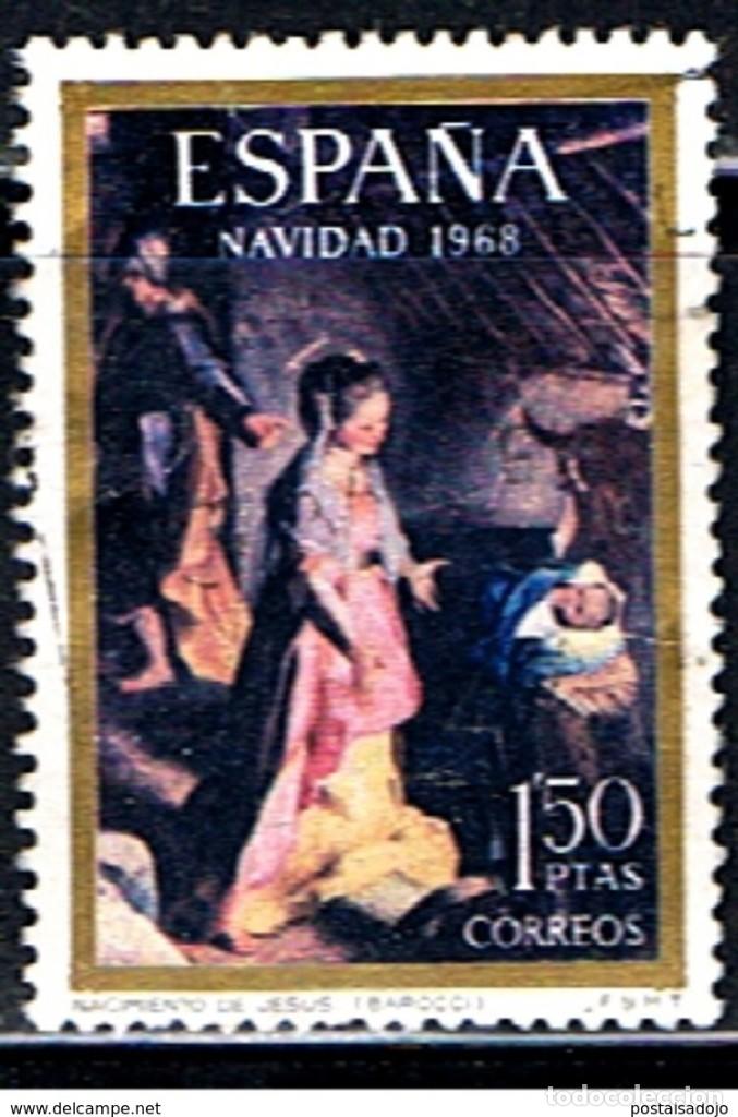 Sellos: ESPA&Ntilde;A // EDIFIL 1897 // 1968 ... USADO - Foto 1