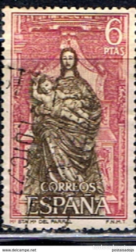 Sellos: ESPA&Ntilde;A // EDIFIL 1896 // 1968 ... USADO - Foto 1