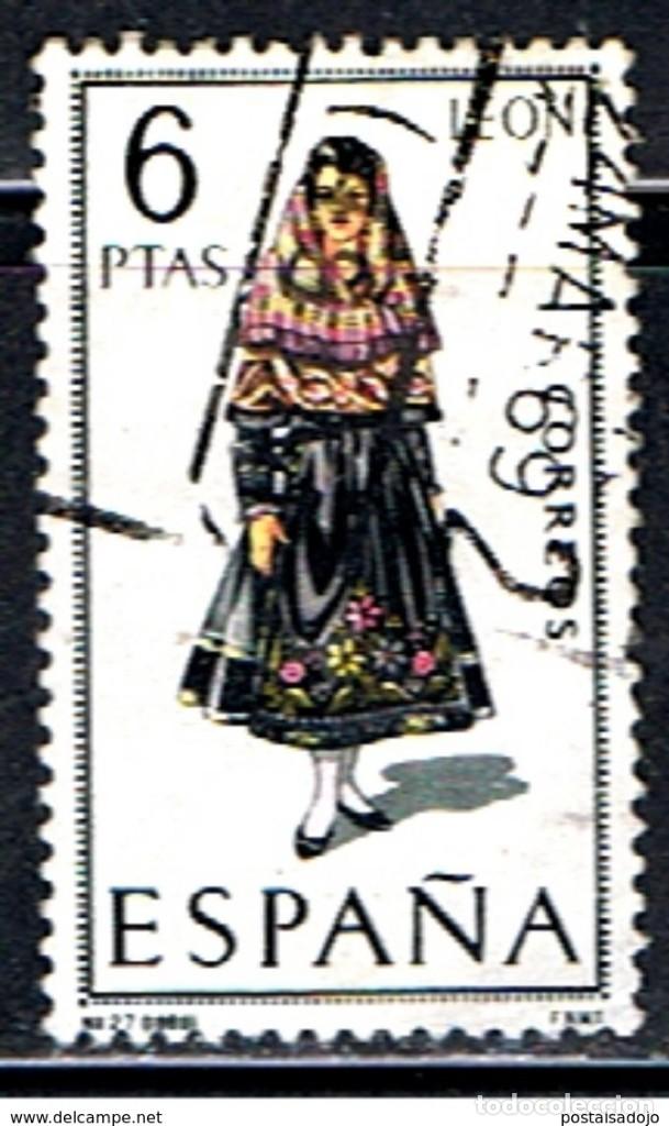 Sellos: ESPA&Ntilde;A // EDIFIL 1900 // 1969 ... USADO - Foto 1