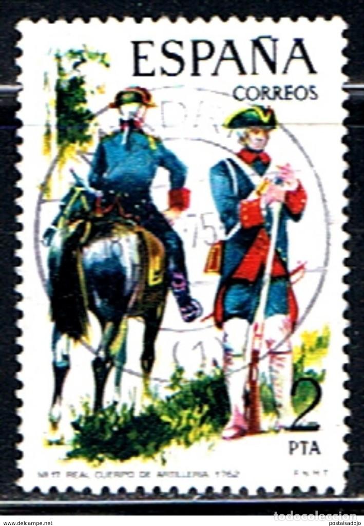 Sellos: ESPA&Ntilde;A // EDIFIL 2237 // 1975 ... USADO - Foto 1