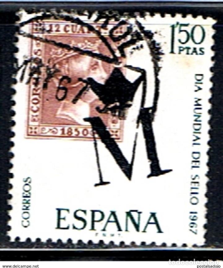 Sellos: ESPA&Ntilde;A // EDIFIL 1799 // 1966 ... USADO - Foto 1