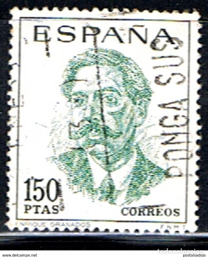 Sellos: ESPA&Ntilde;A // EDIFIL 1831 // 1967 ... USADO - Foto 1