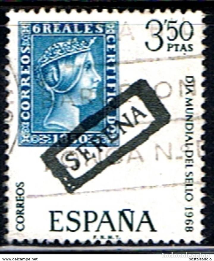 Sellos: ESPA&Ntilde;A // EDIFIL 1870 // 1968 ... USADO - Foto 1