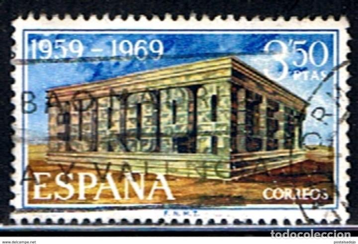 Sellos: ESPA&Ntilde;A // EDIFIL 1921 // 1969 ... USADO - Foto 1