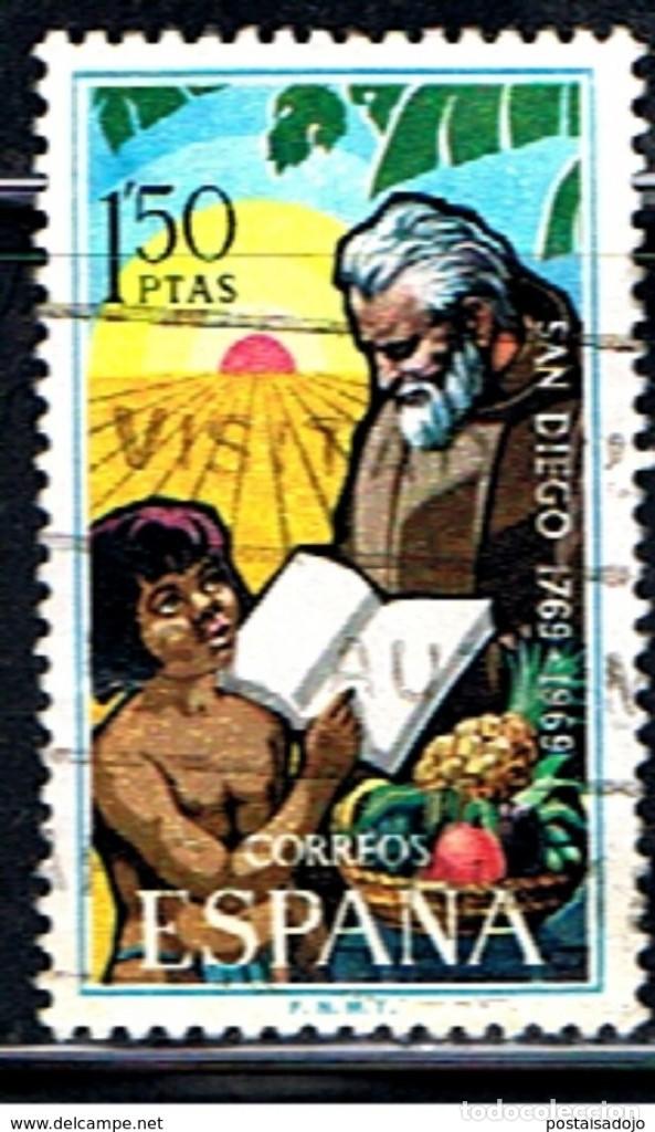 Sellos: ESPA&Ntilde;A // EDIFIL 1932 // 1969 ... USADO - Foto 1