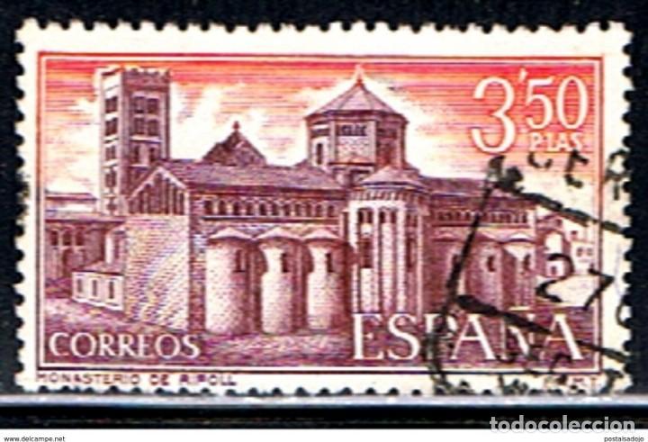 Sellos: ESPA&Ntilde;A // EDIFIL 2006 // 1970 ... USADO - MONASTERIO DE RIPOLL - Foto 1