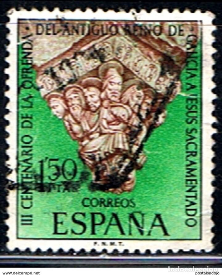 Sellos: ESPA&Ntilde;A // EDIFIL 1926 // 1969 ... USADO - Foto 1