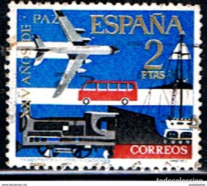 Sellos: ESPA&Ntilde;A // EDIFIL 1584 // 1964 ... USADO - Foto 1