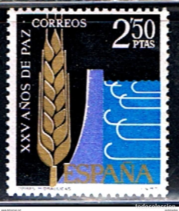 Sellos: ESPA&Ntilde;A // EDIFIL 1585 // 1964 ... NUEVO - Foto 1