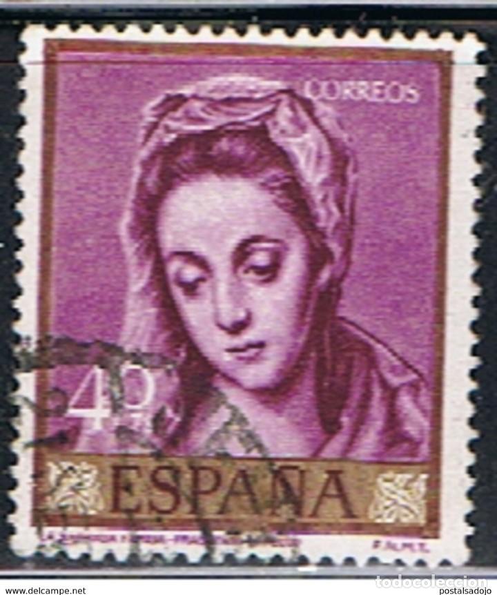 Sellos: ESPA&Ntilde;A // EDIFIL 1331 // 1961 ... . USADO - Foto 1
