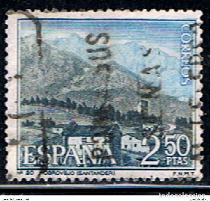 Sellos: ESPA&Ntilde;A // EDIFIL 1650 // 1965 ... . USADO - Foto 1