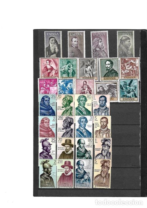 Sellos: LOTE SELLOS DE ESPA&Ntilde;A NUEVOS - Foto 1