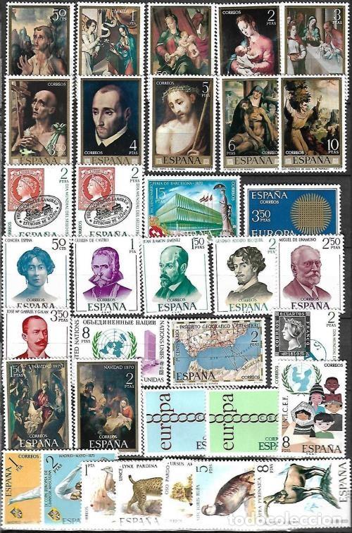 Sellos: LOTE SELLOS DE ESPA&Ntilde;A NUEVOS - Foto 1
