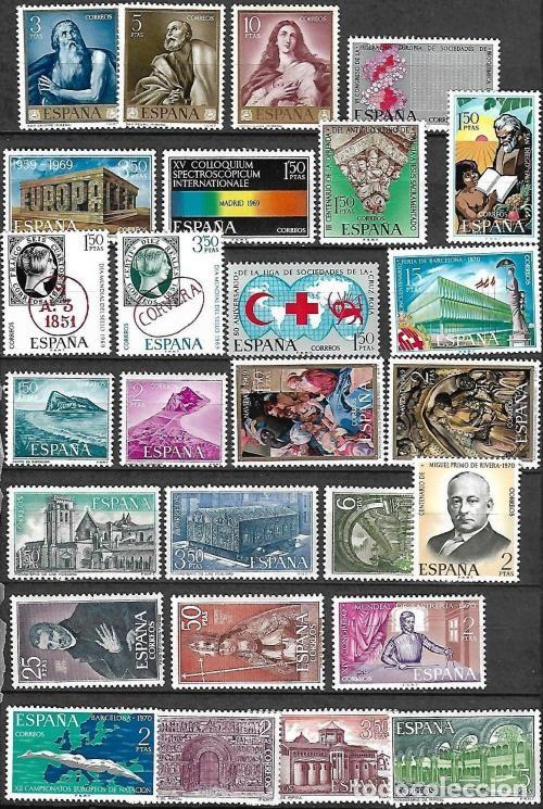 Sellos: LOTE SELLOS DE ESPA&Ntilde;A NUEVOS - Foto 1