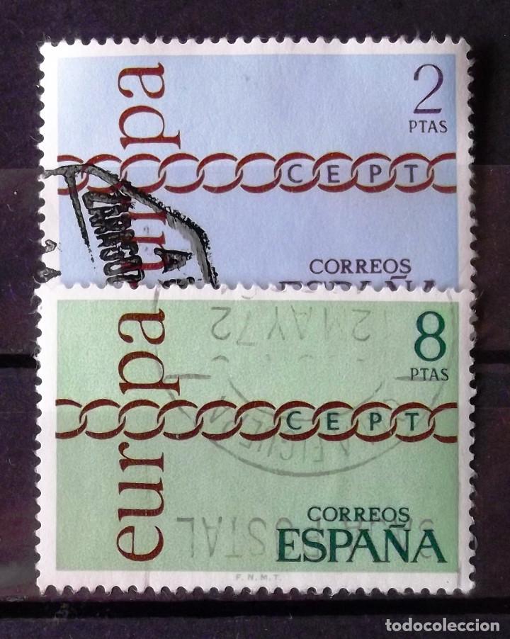 Sellos: 2031-32, SERIE EN USADO. EUROPA. - Foto 1