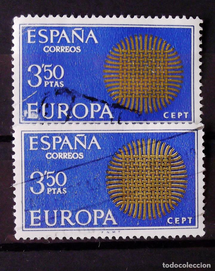 Sellos: 1973, DOS SERIES EN USADO. EUROPA. - Foto 1