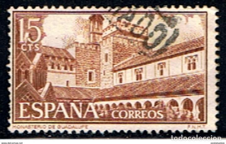 Sellos: ESPA&Ntilde;A // EDIFIL 1250 // 1959 ... . USADO - Foto 1