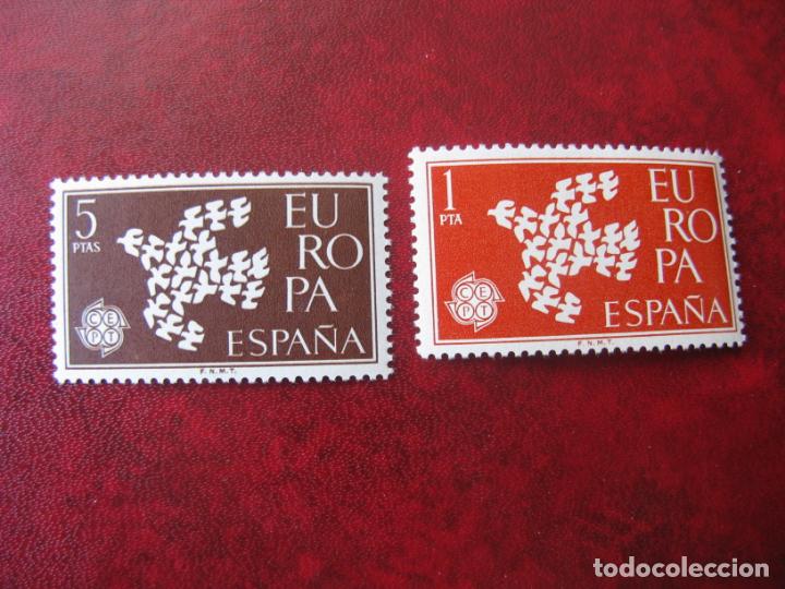 Sellos: 1961, europa, edifil 1371/72 - Foto 1
