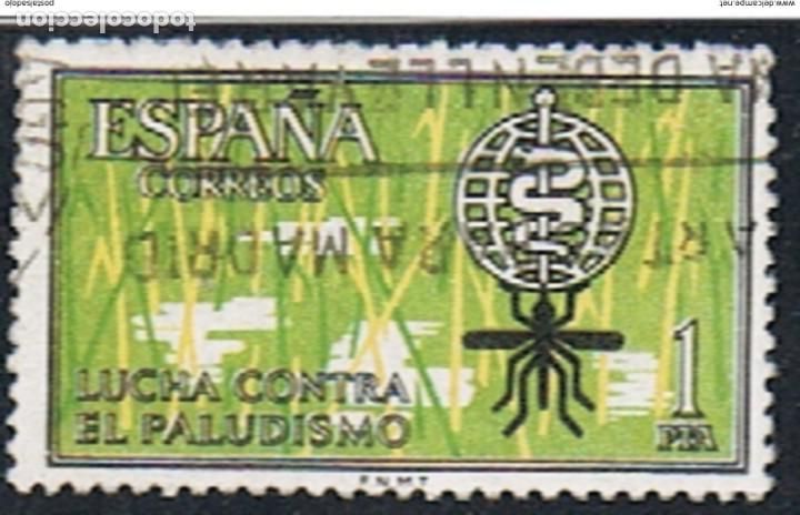 Sellos: ESPA&Ntilde;A // EDIFIL 1479 // 1962 ... USADO - Foto 1