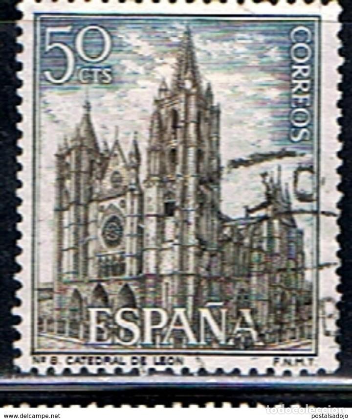 Sellos: ESPA&Ntilde;A // EDIFIL 1542 // 1964 ... USADO - Foto 1