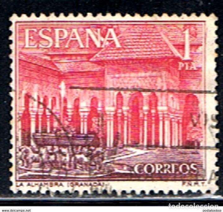 Sellos: ESPA&Ntilde;A // EDIFIL 1547 // 1964 ... USADO - Foto 1