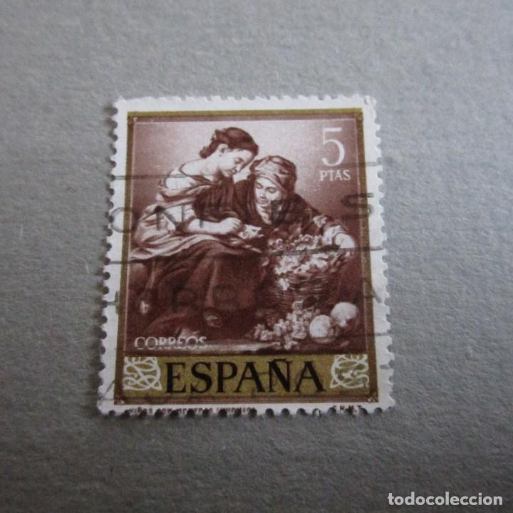 Sellos: ESPA&Ntilde;A 1960, EDIFIL N&ordm; 1279, MURILLO, USADO - Foto 1