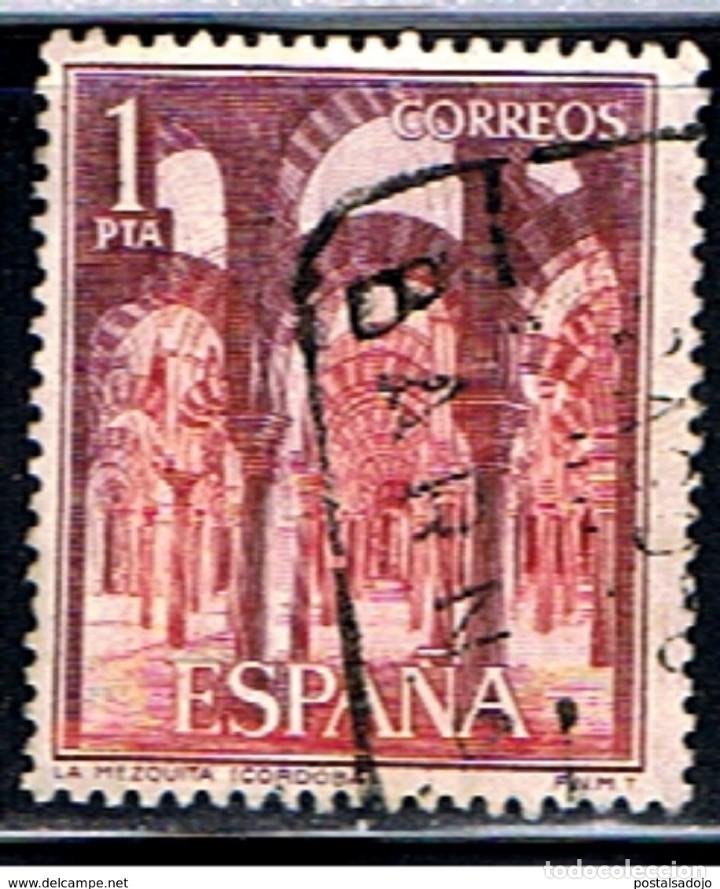 Sellos: ESPA&Ntilde;A // EDIFIL 1549 // 1964 ... USADO - Foto 1