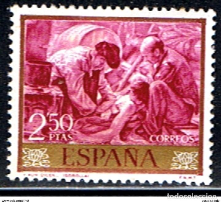 Sellos: ESPA&Ntilde;A // EDIFIL 1572 // 1964 ... NUEVO - Foto 1