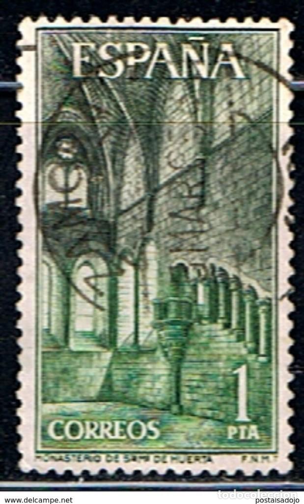 Sellos: ESPA&Ntilde;A // EDIFIL 1563 // 1964 ... USADO - Foto 1