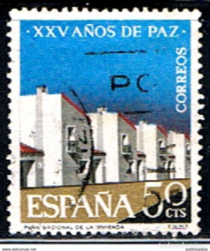 Sellos: ESPA&Ntilde;A // EDIFIL 1579 // 1964 ... USADO - Foto 1