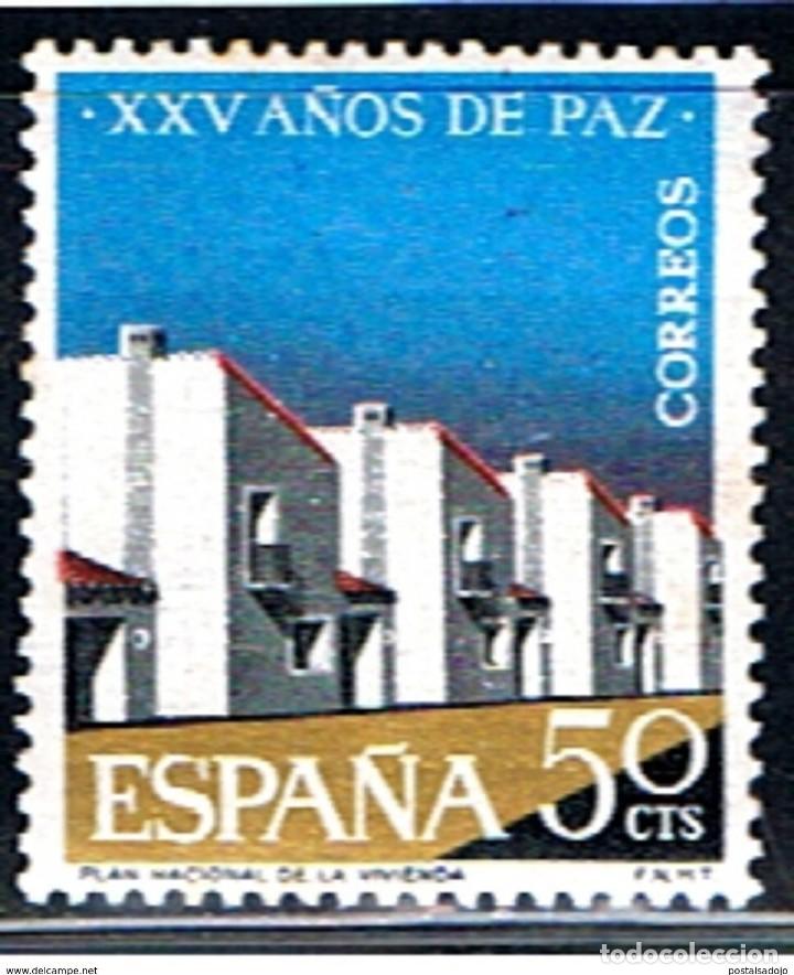 Sellos: ESPA&Ntilde;A // EDIFIL 1579 // 1964 ... NUEVO - Foto 1