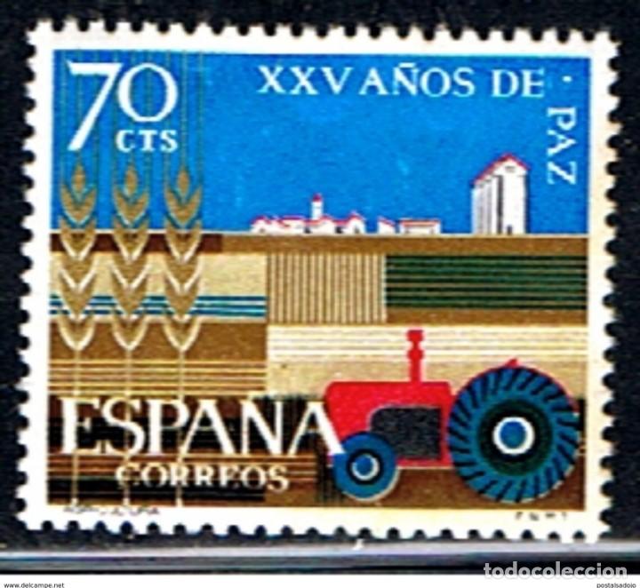 Sellos: ESPA&Ntilde;A // EDIFIL 1580 // 1964 ... NUEVO - Foto 1