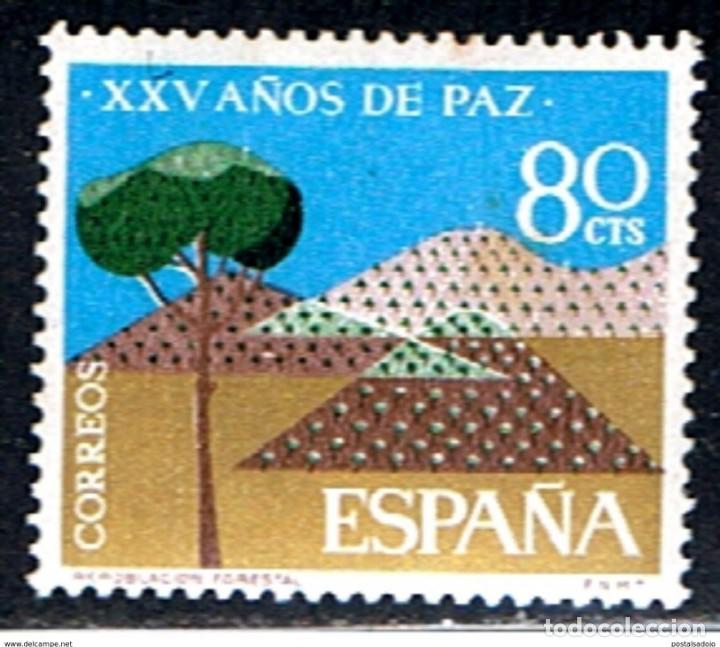 Sellos: ESPA&Ntilde;A // EDIFIL 1581 // 1964 ... NUEVO - Foto 1