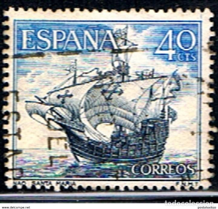 Sellos: ESPA&Ntilde;A // EDIFIL 1601 // 1964 ... USADO - Foto 1