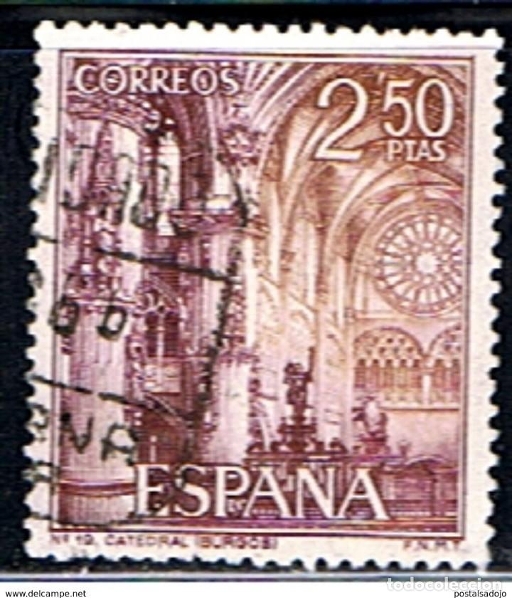 Sellos: ESPA&Ntilde;A // EDIFIL 1649 // 1965 ... USADO - Foto 1