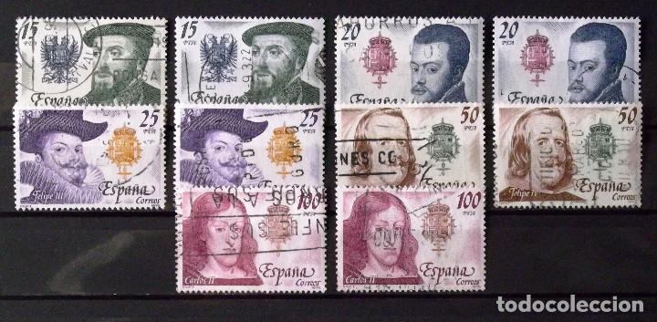 Sellos: 2552-56, DOS SERIES EN USADO. AUSTRIA. - Foto 1