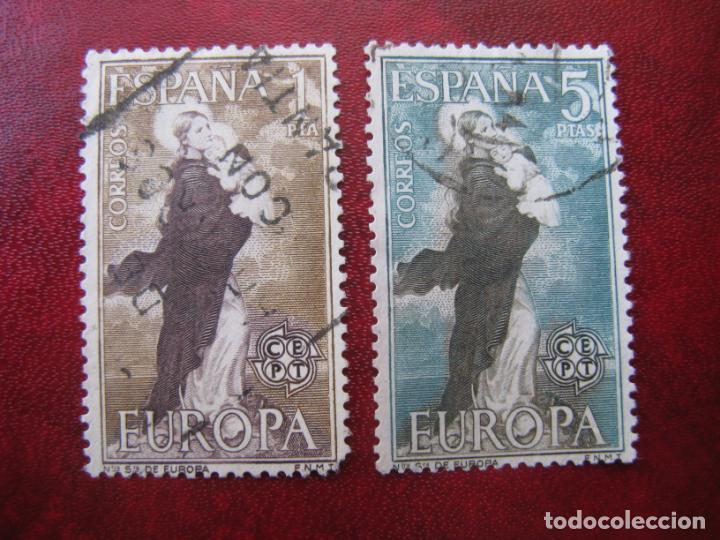 Sellos: 1963, europa, edifil 1519/20 - Foto 1
