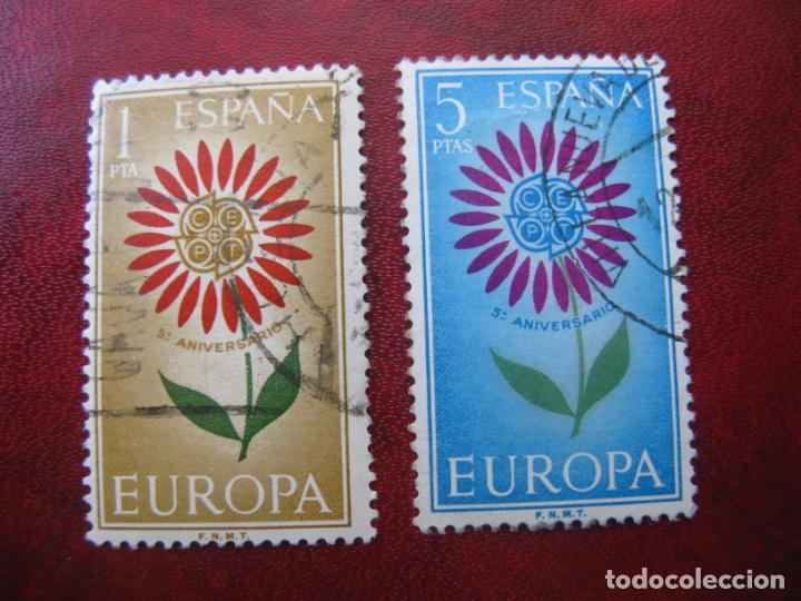 Sellos: 1964, europa,edifil 1613/14 - Foto 1